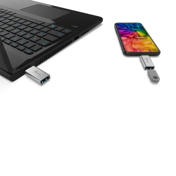 j5 Create USB-C® 3.1 to Type-A Adapter - Image 8