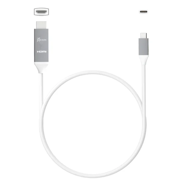 j5 Create USB-C™ to 4K HDMI™ Cable - Image 4