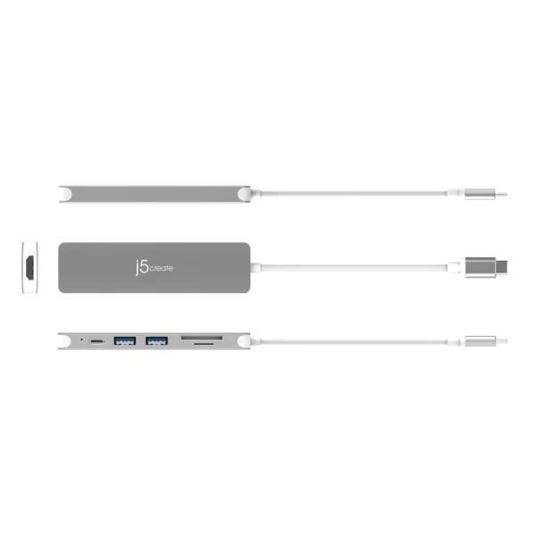 j5Create USB-C® to 4K HDMI™ Multi-Port Hub - Image 6