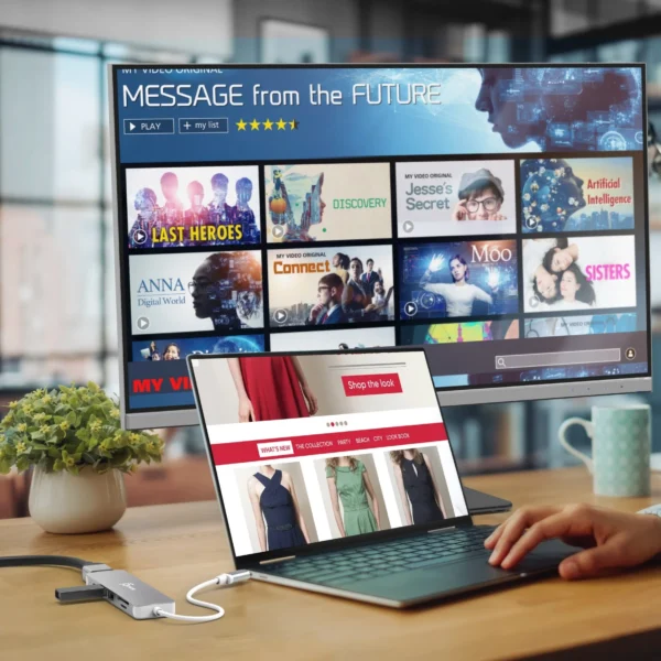 j5Create USB-C® to 4K HDMI™ Multi-Port Hub - Image 8
