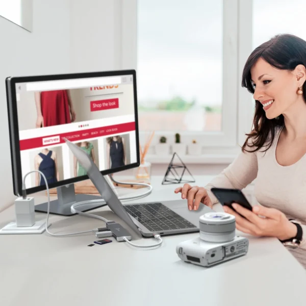 j5Create USB-C® to 4K HDMI™ Multi-Port Hub - Image 9