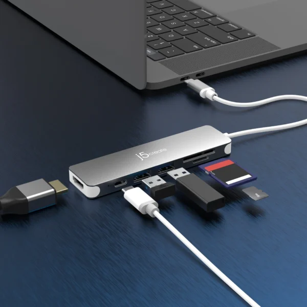 j5Create USB-C® to 4K HDMI™ Multi-Port Hub - Image 10