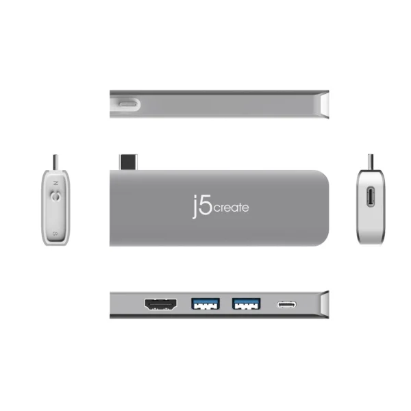 j5 Create ULTRADRIVE Kit USB-C™ Multi-Display Modular Dock - Image 2