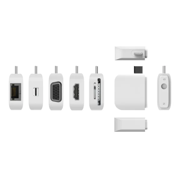 j5 Create ULTRADRIVE Kit USB-C™ Multi-Display Modular Dock - Image 4