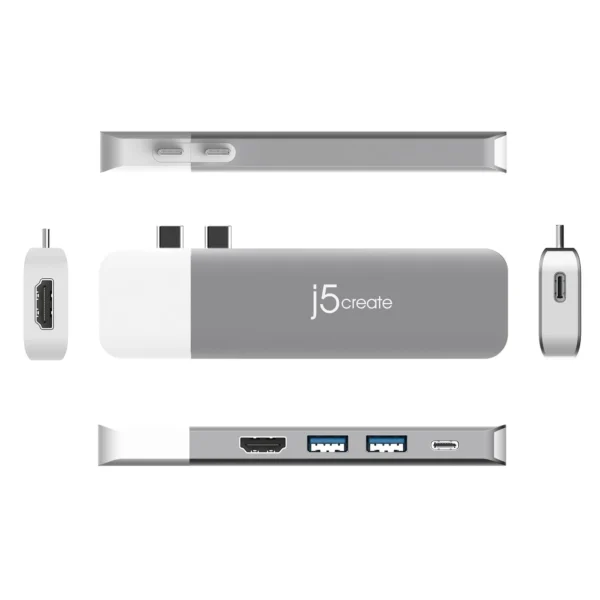 j5 Create ULTRADRIVE Kit USB-C™ Multi-Display Modular Dock - Image 3