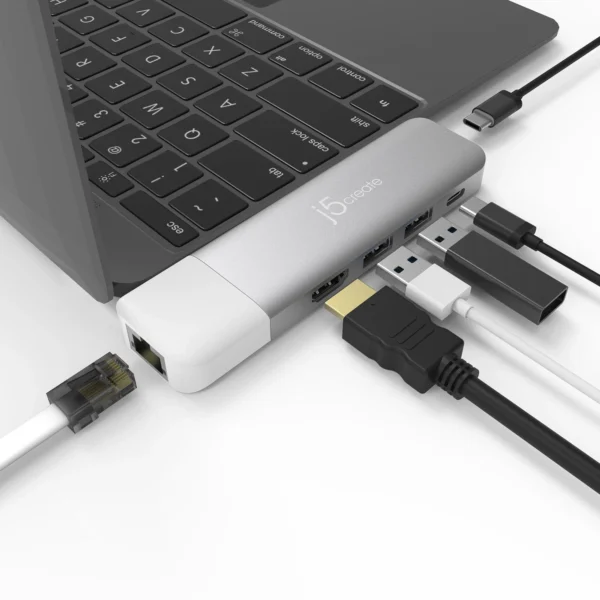 j5 Create ULTRADRIVE Kit USB-C™ Multi-Display Modular Dock - Image 5