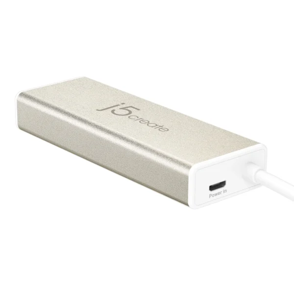 j5 Create USB-C™ 3.1 3-Port HUB with SD™/microSD™ Card Reader - Image 2