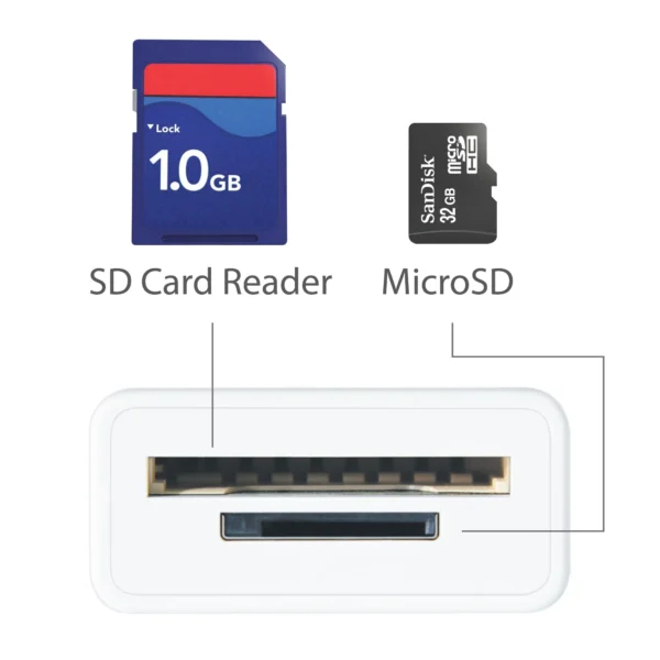 j5 Create USB-C™ 3.1 3-Port HUB with SD™/microSD™ Card Reader - Image 6