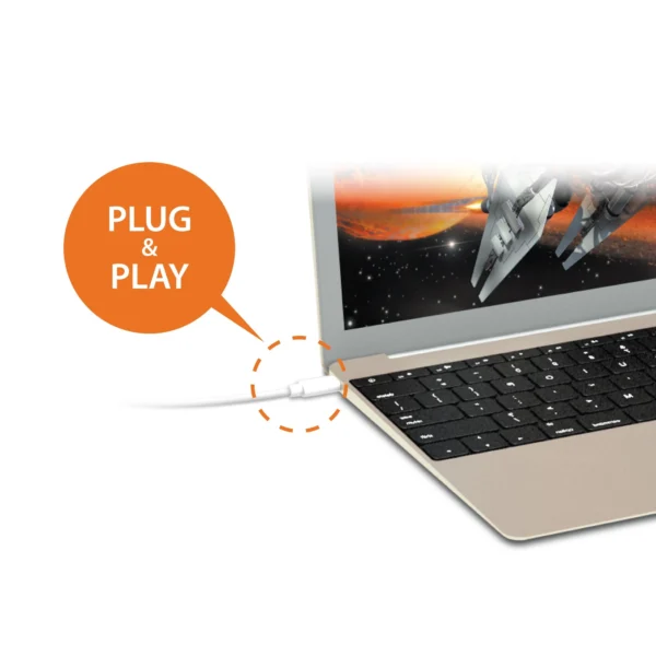 j5 Create USB-C™ 3.1 3-Port HUB with SD™/microSD™ Card Reader - Image 7