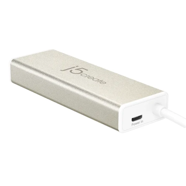 j5 Create USB-C™ 3.1 3-Port USB™ 3.0 Hub & 4K HDMI™ - Image 2