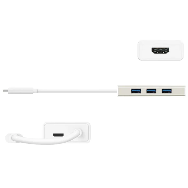 j5 Create USB-C™ 3.1 3-Port USB™ 3.0 Hub & 4K HDMI™ - Image 3