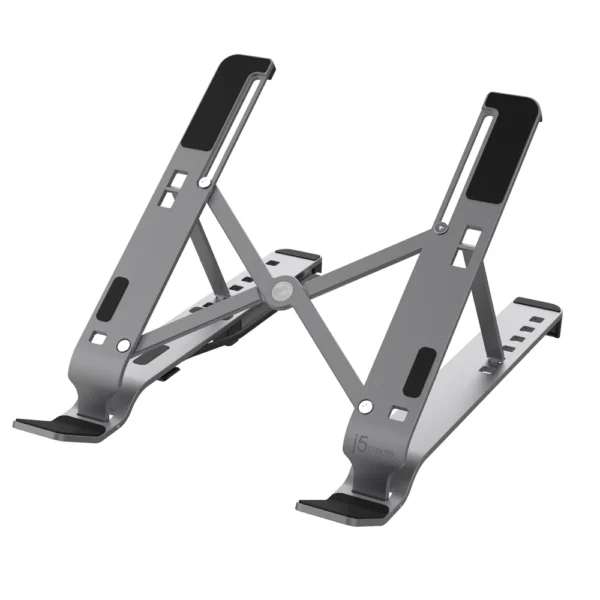 j5 Create JTS223 Laptop Stand with USB™ 4-Port Hub