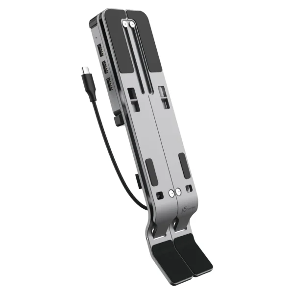 j5 Create JTS223 Laptop Stand with USB™ 4-Port Hub - Image 2