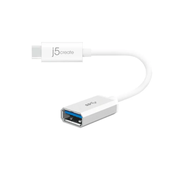 j5 Create  USB-C™ to USB™ Type-A 3.1 Adapter USB-C™ to USB™ Type-A 3.1 Adapter