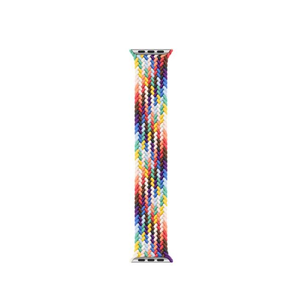 Apple Watch 40mm Pride Edition Braided Solo Loop