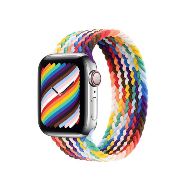 Apple Watch 40mm Pride Edition Braided Solo Loop - Image 3