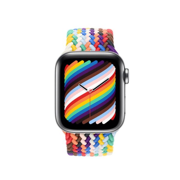 Apple Watch 40mm Pride Edition Braided Solo Loop - Image 2