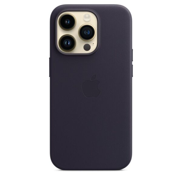 Apple iPhone 14 Pro Leather Case with MagSafe - Image 3