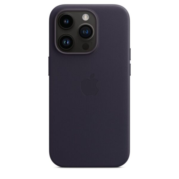 Apple iPhone 14 Pro Leather Case with MagSafe