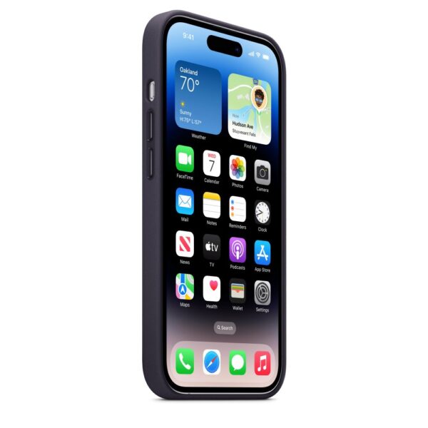 Apple iPhone 14 Pro Leather Case with MagSafe - Image 4