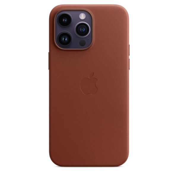 Apple iPhone 14 Pro Max Leather Case with MagSafe - Image 5