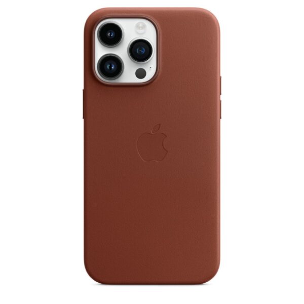 Apple iPhone 14 Pro Max Leather Case with MagSafe - Image 3