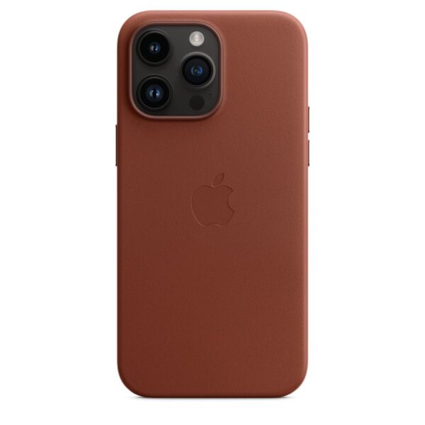 Apple iPhone 14 Pro Max Leather Case with MagSafe - Image 2