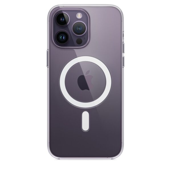 Apple iPhone 14 Pro Max Clear Case with MagSafe - Image 5