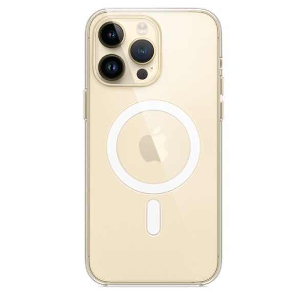 Apple iPhone 14 Pro Max Clear Case with MagSafe - Image 4