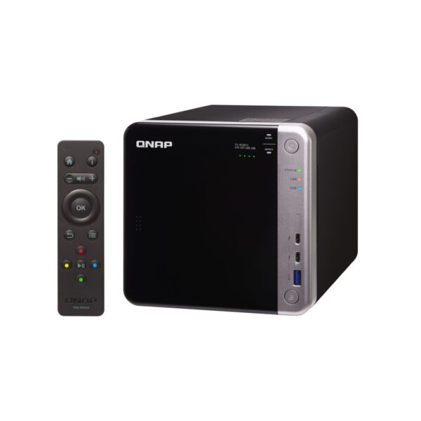 QNAP TS-453BT3 4-bay 10GbE Thunderbolt 3 NAS - Image 7