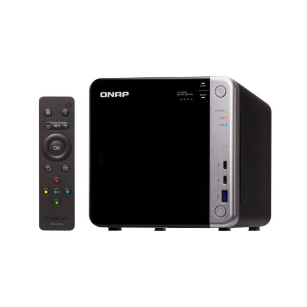 QNAP TS-453BT3 4-bay 10GbE Thunderbolt 3 NAS