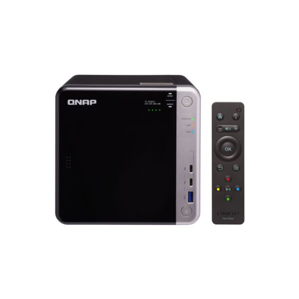 QNAP TS-453BT3 4-bay 10GbE Thunderbolt 3 NAS - Image 2