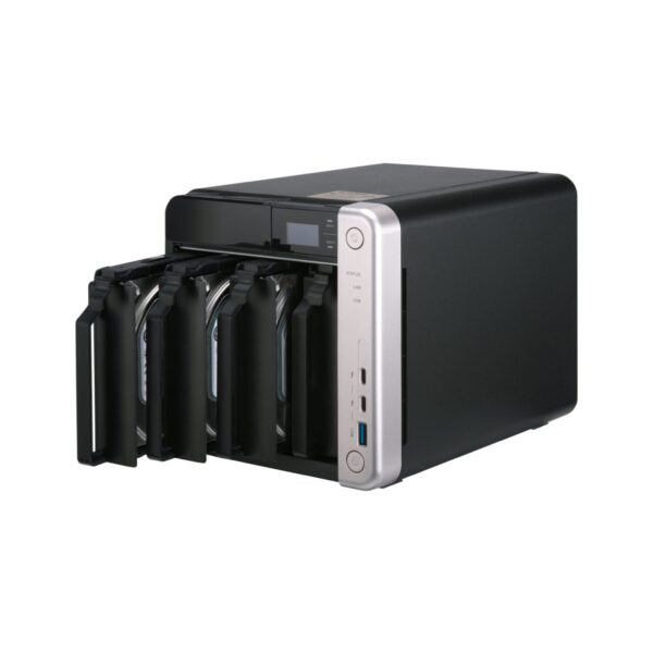 QNAP TS-453BT3 4-bay 10GbE Thunderbolt 3 NAS - Image 3