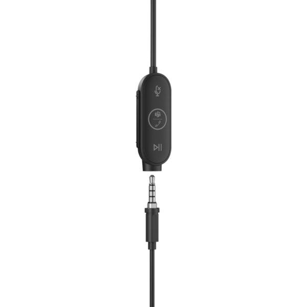 Logitech ZONE WIRED EARBUDS (Teams - Version) - Image 4