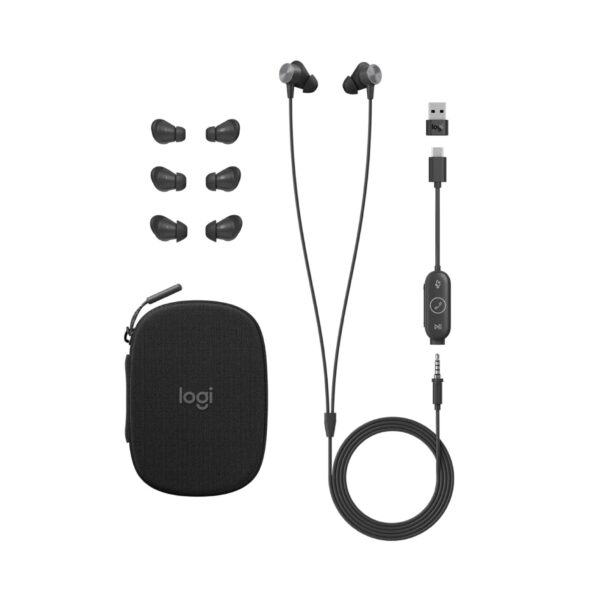 Logitech ZONE WIRED EARBUDS (UC - Version) - Image 6