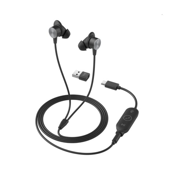 Logitech ZONE WIRED EARBUDS (UC - Version)