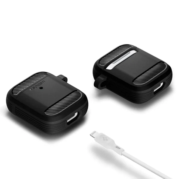 SPIGEN AirPods 1/2 Case Rugged Armor - Image 2
