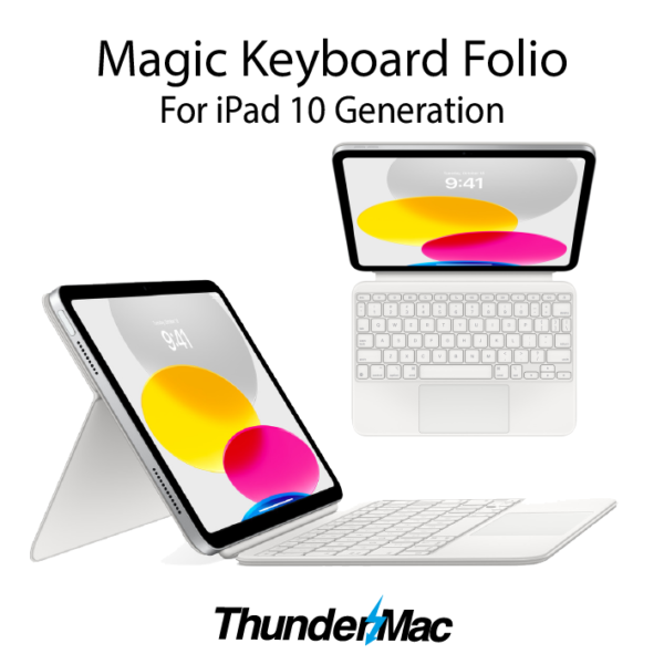 Magic Keyboard Folio for iPad (10th generation) - US English