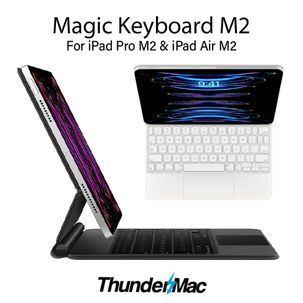 Magic Keyboard for iPad Pro M2