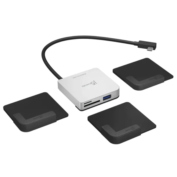 j5 Create USB-C™ to 4K 60 Hz HDMI™ Travel Dock for iPad Pro® - Image 2
