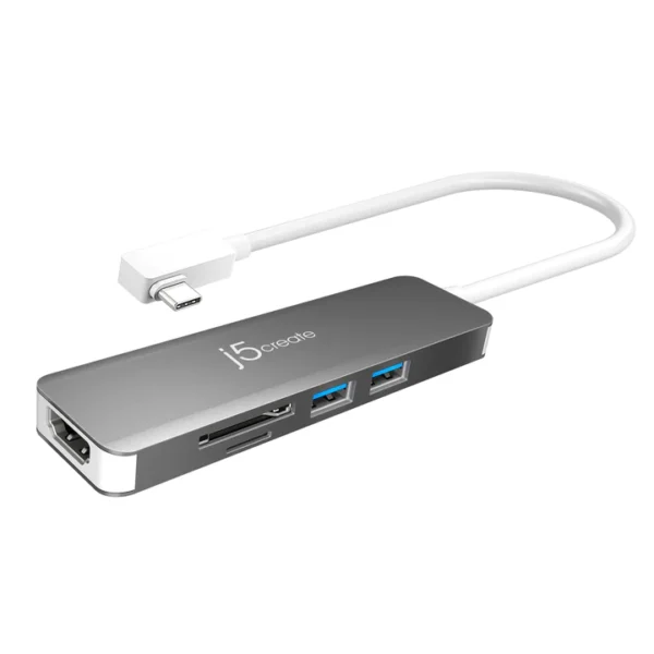 j5 Create USB-C™ Modular Multi-Adapter with 2 Kits - Image 2