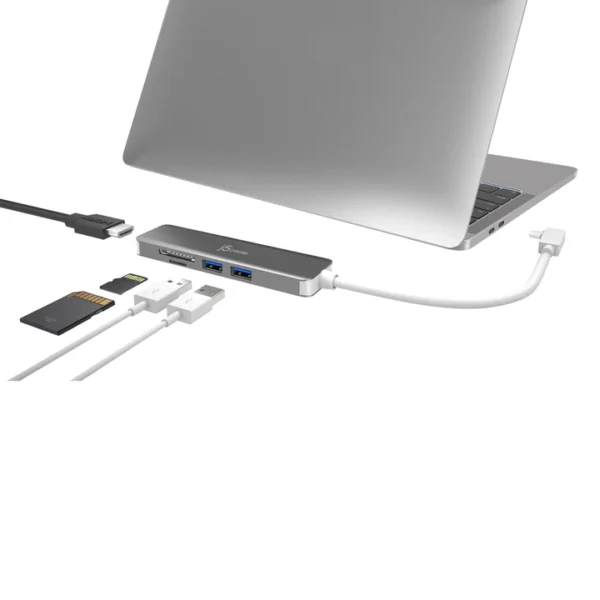 j5 Create USB-C™ Modular Multi-Adapter with 2 Kits - Image 7