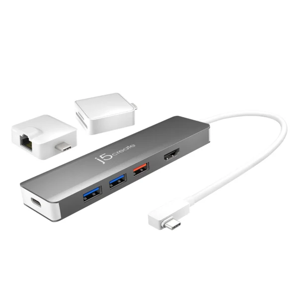 j5 Create USB-C™ Modular Multi-Adapter with 2 Kits