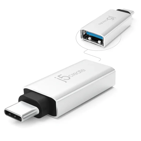 j5 Create USB-C® 3.1 to Type-A Adapter
