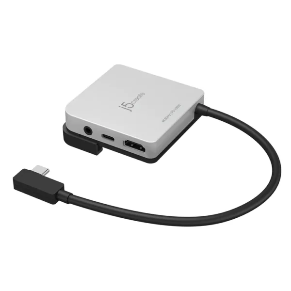 j5 Create USB-C™ to 4K 60 Hz HDMI™ Travel Dock for iPad Pro® - Image 4