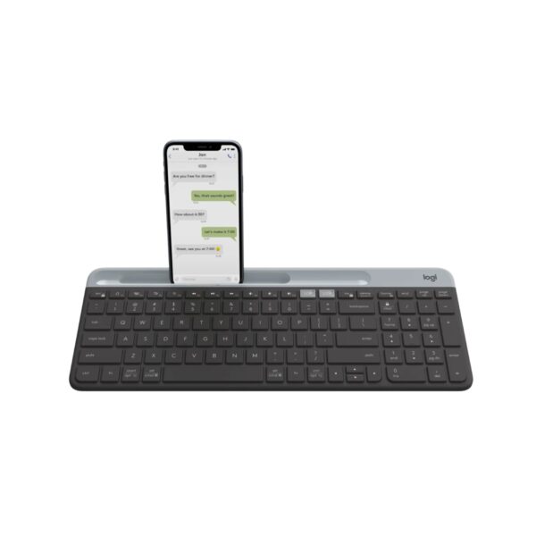 Logitech K580 Slim Multi-device Wireless Keyboard