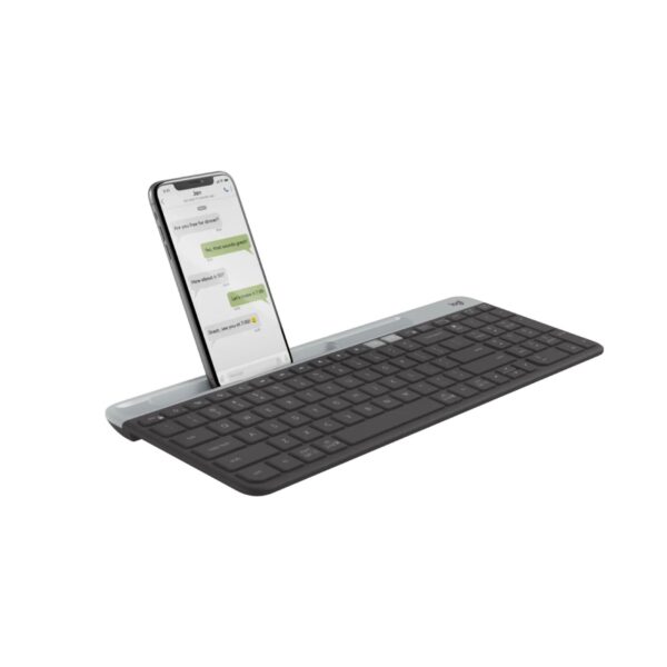 Logitech K580 Slim Multi-device Wireless Keyboard - Image 3