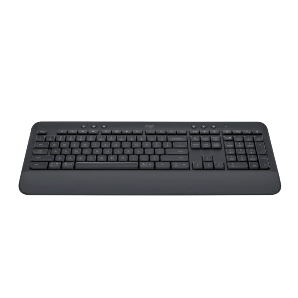 Logitech Signature K650 Wireless Keyboard (Graphite) - Image 3