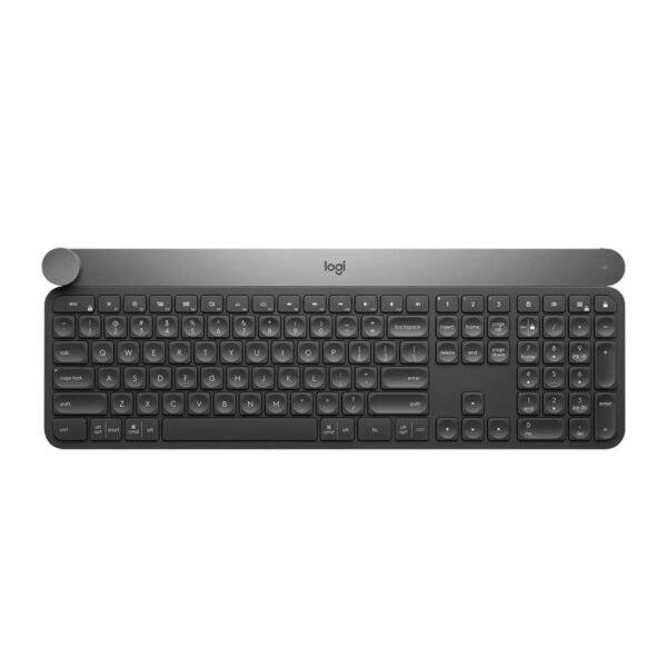 Logitech CRAFT Advanced Keyboard with Creative Input Dial