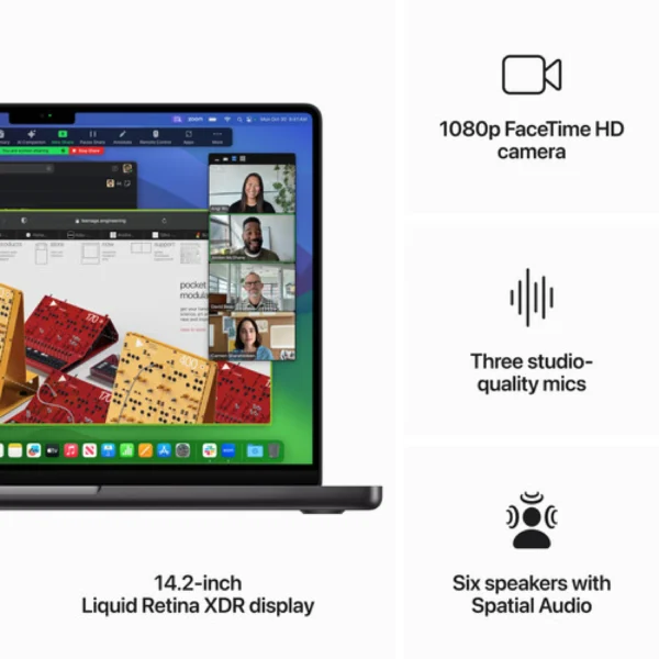 MacBook Pro 14" M3 8GB 512GB - Image 6